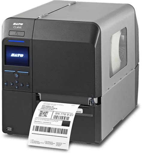 sato cl4nx series thermal uhf rfid printer|sato clnx series.